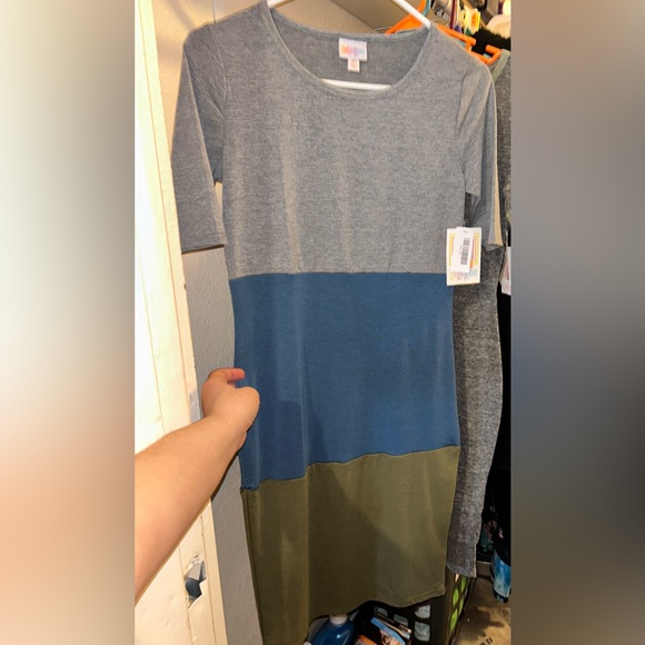 Lularoe Julia dress XS - Picture 1 of 4